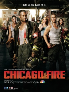 Chicago Fire (NBC) season 1 poster